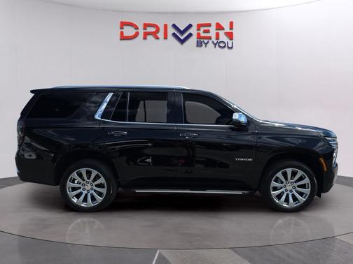 Black 2026 Chevrolet Tahoe Premier