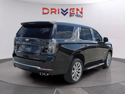 Black 2026 Chevrolet Tahoe Premier