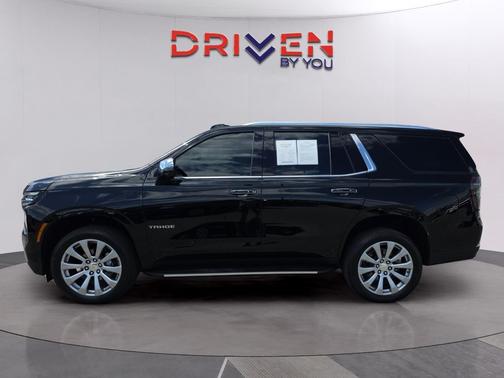 Black 2026 Chevrolet Tahoe Premier