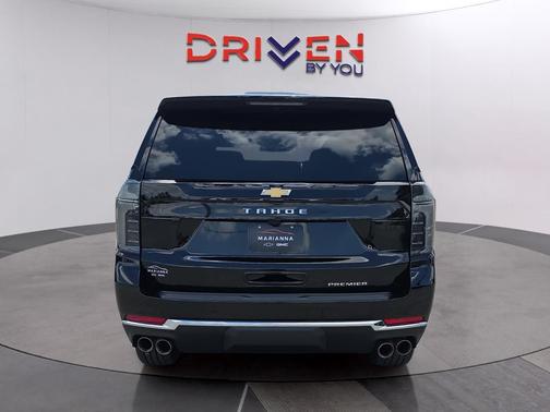 Black 2026 Chevrolet Tahoe Premier
