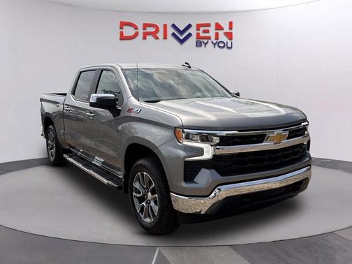 Sterling Gray Metallic 2026 Chevrolet Silverado 1500 LT