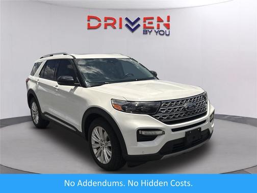 STAR WHITE MET TRI-COAT 2022 Ford Explorer Limited