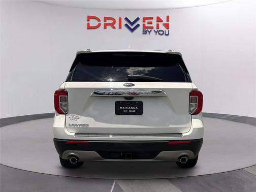 STAR WHITE MET TRI-COAT 2022 Ford Explorer Limited