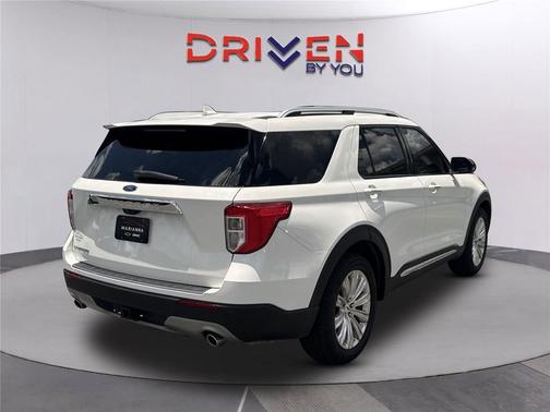 STAR WHITE MET TRI-COAT 2022 Ford Explorer Limited