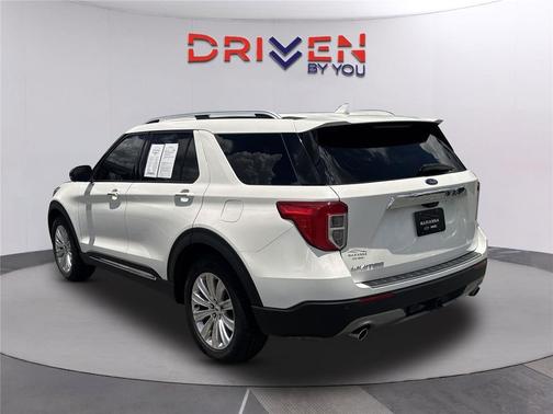 STAR WHITE MET TRI-COAT 2022 Ford Explorer Limited