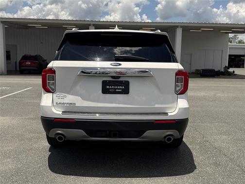 STAR WHITE MET TRI-COAT 2022 Ford Explorer Limited