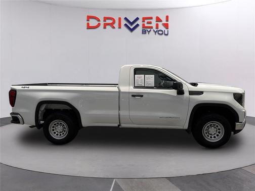 Summit White 2025 GMC Sierra 1500 Pro
