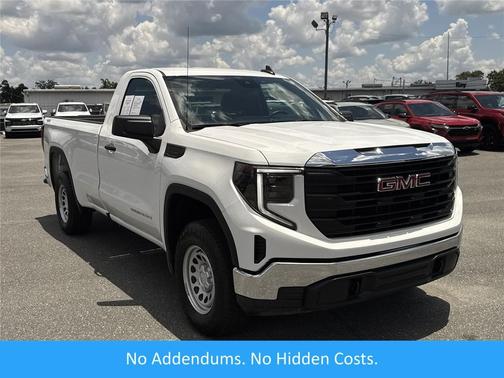 Summit White 2025 GMC Sierra 1500 Pro
