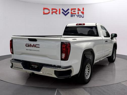 Summit White 2025 GMC Sierra 1500 Pro