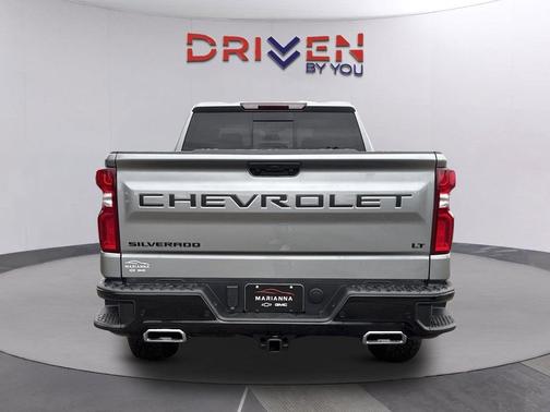 Sterling Gray Metallic 2026 Chevrolet Silverado 1500 LT Trail Boss