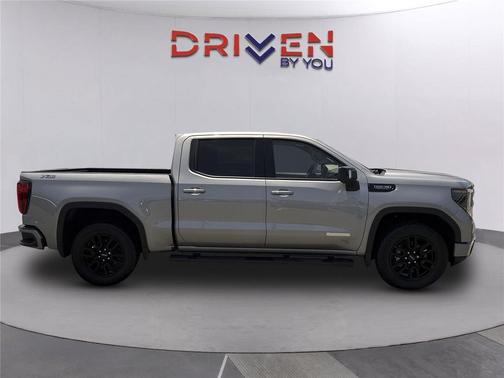 Sterling Metallic 2026 GMC Sierra 1500 Elevation