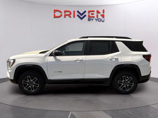 Summit White 2026 GMC Terrain AWD AT4