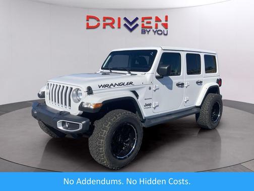 2021 Jeep Wrangler Unlimited Sahara