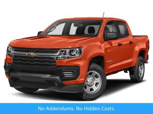 Summit White 2022 Chevrolet Colorado WT