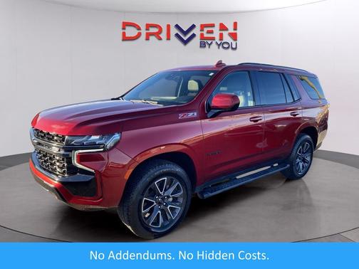 2022 Chevrolet Tahoe 4WD Z71