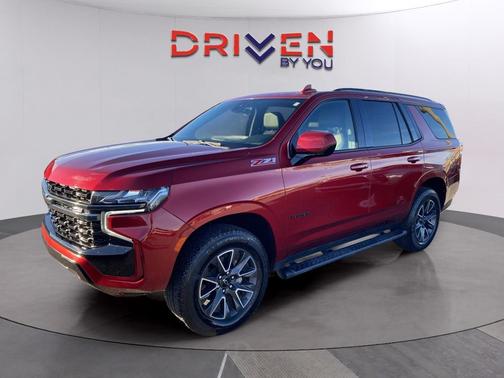 2022 Chevrolet Tahoe 4WD Z71