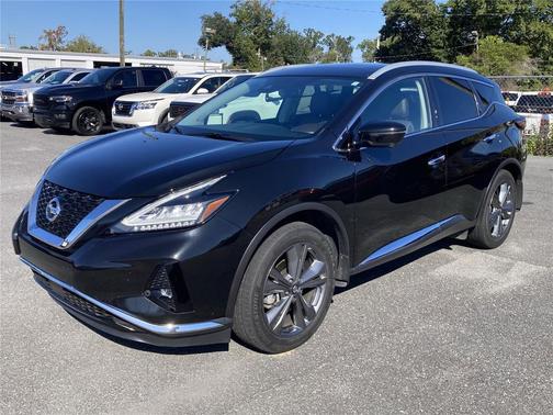 2019 Nissan Murano Platinum