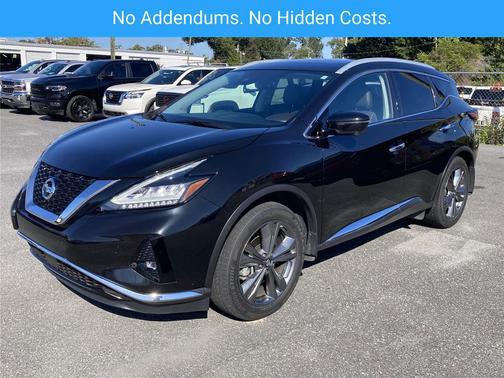 2019 Nissan Murano Platinum