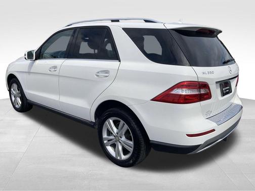2015 Mercedes-Benz M-Class 4MATIC