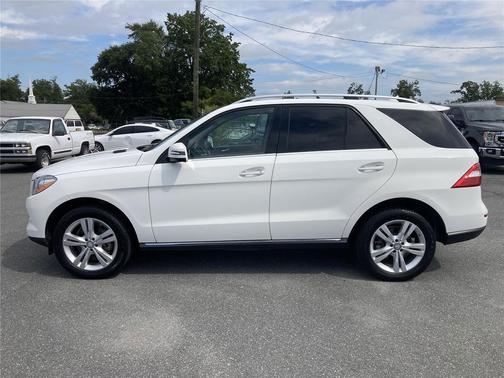 2015 Mercedes-Benz M-Class 4MATIC