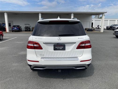2015 Mercedes-Benz M-Class 4MATIC