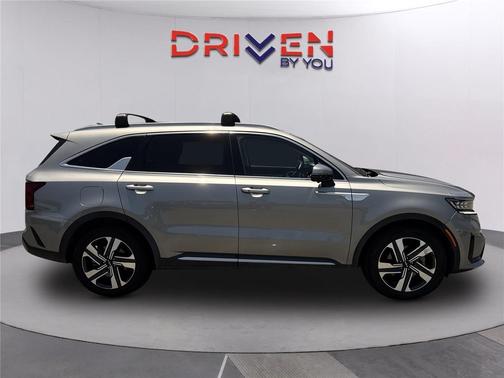 Steel Gray 2022 Kia Sorento Plug-In Hybrid SX Prestige