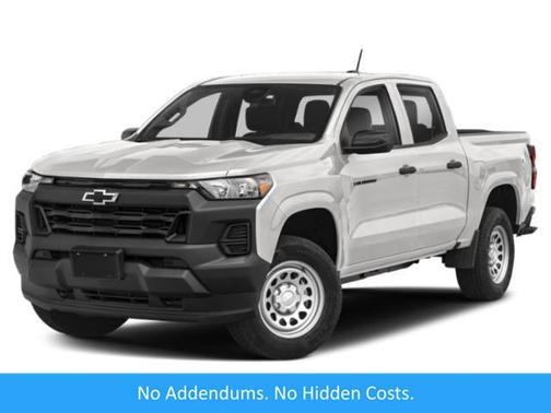 Summit White 2023 Chevrolet Colorado ZR2