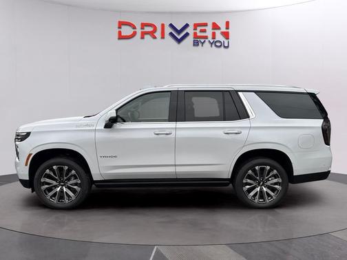 Polar White Tricoat 2026 Chevrolet Tahoe High Country