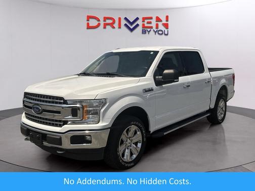 OXFORD WHITE 2020 Ford F-150 XLT