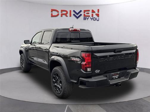Black 2026 Chevrolet Colorado Trail Boss