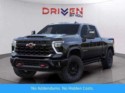 2026 Chevrolet Silverado 2500 Crew Cab, Standard Bed, XR2, 4WD