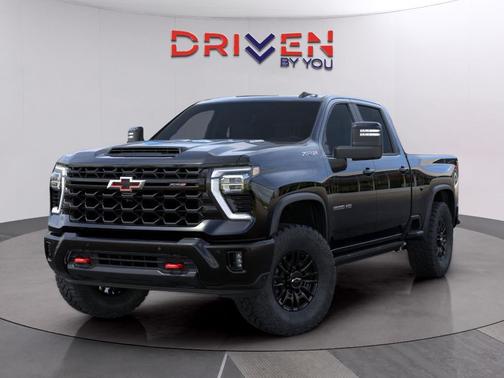 2026 Chevrolet Silverado 2500 Crew Cab, Standard Bed, XR2, 4WD