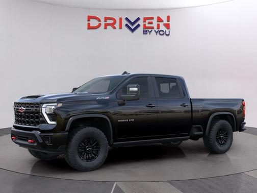 2026 Chevrolet Silverado 2500 Crew Cab, Standard Bed, XR2, 4WD