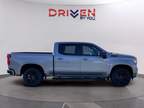 Sterling Gray Metallic 2026 Chevrolet Silverado 1500 RST