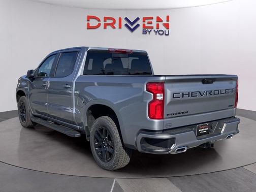 Sterling Gray Metallic 2026 Chevrolet Silverado 1500 RST
