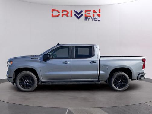 Sterling Gray Metallic 2026 Chevrolet Silverado 1500 RST