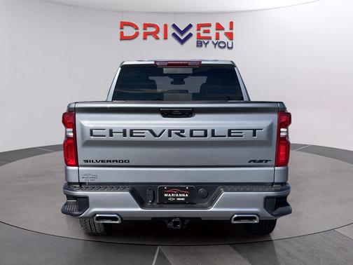 Sterling Gray Metallic 2026 Chevrolet Silverado 1500 RST