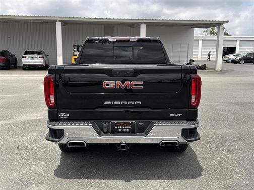 Onyx Black 2021 GMC Sierra 1500 SLT
