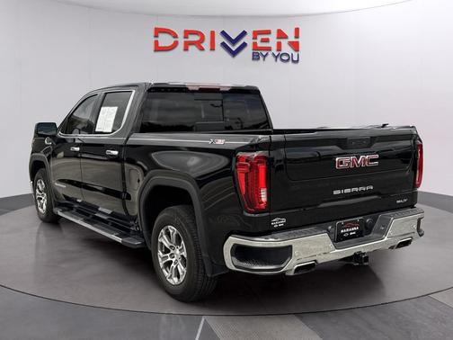 Onyx Black 2021 GMC Sierra 1500 SLT