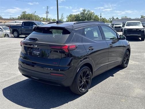 Mosaic Black Metallic 2027 Chevrolet Bolt RS FWD