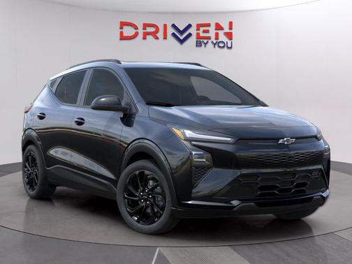 Mosaic Black Metallic 2027 Chevrolet Bolt RS