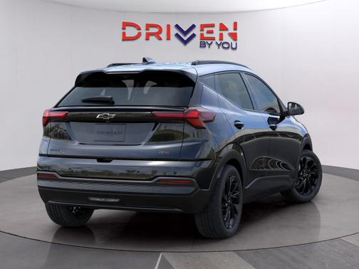 Mosaic Black Metallic 2027 Chevrolet Bolt RS