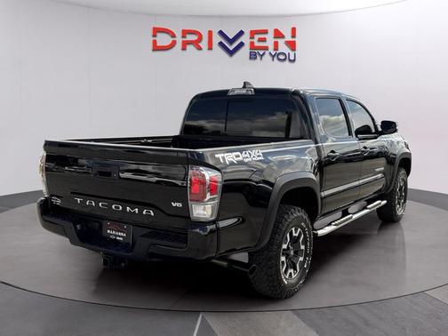 Black 2023 Toyota Tacoma TRD Off Road