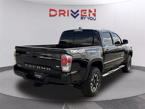 Black 2023 Toyota Tacoma TRD Off Road