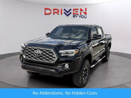 Black 2023 Toyota Tacoma TRD Off Road