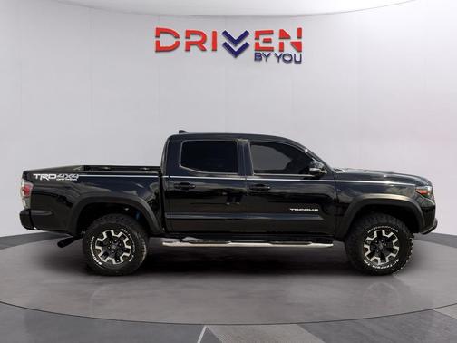 Black 2023 Toyota Tacoma TRD Off Road