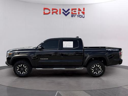 Black 2023 Toyota Tacoma TRD Off Road