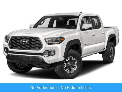 Black 2023 Toyota Tacoma TRD Off Road