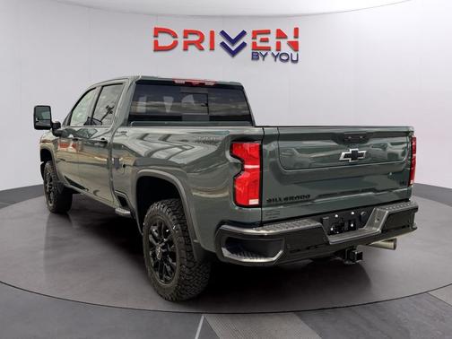 Cypress Gray 2026 Chevrolet Silverado 2500 LTZ