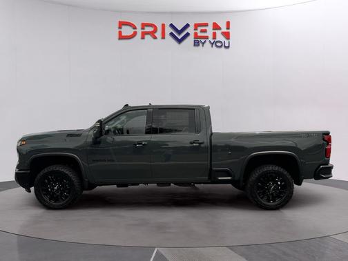 Cypress Gray 2026 Chevrolet Silverado 2500 LTZ